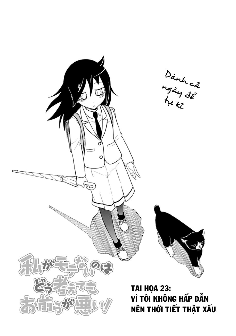 It’s Not My Fault That I’m Not Popular! Chap 23 - Next Chap 24