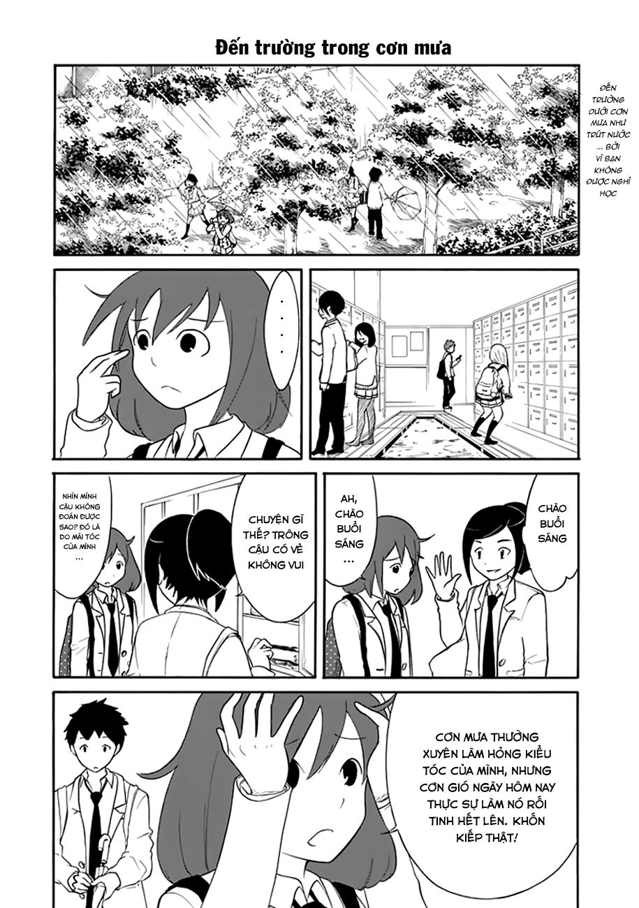 It’s Not My Fault That I’m Not Popular! Chap 23 - Next Chap 24