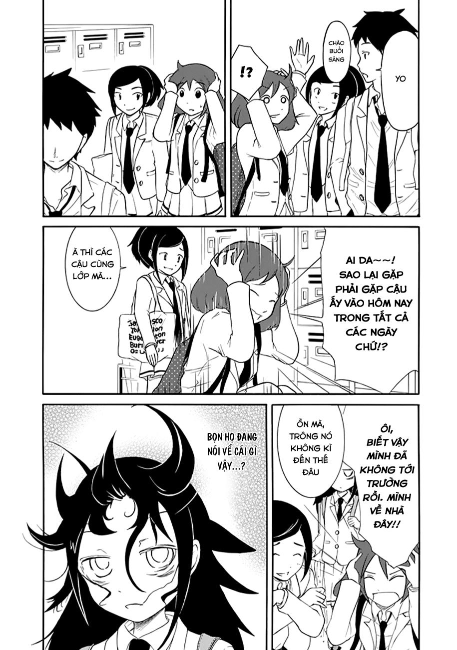 It’s Not My Fault That I’m Not Popular! Chap 23 - Next Chap 24