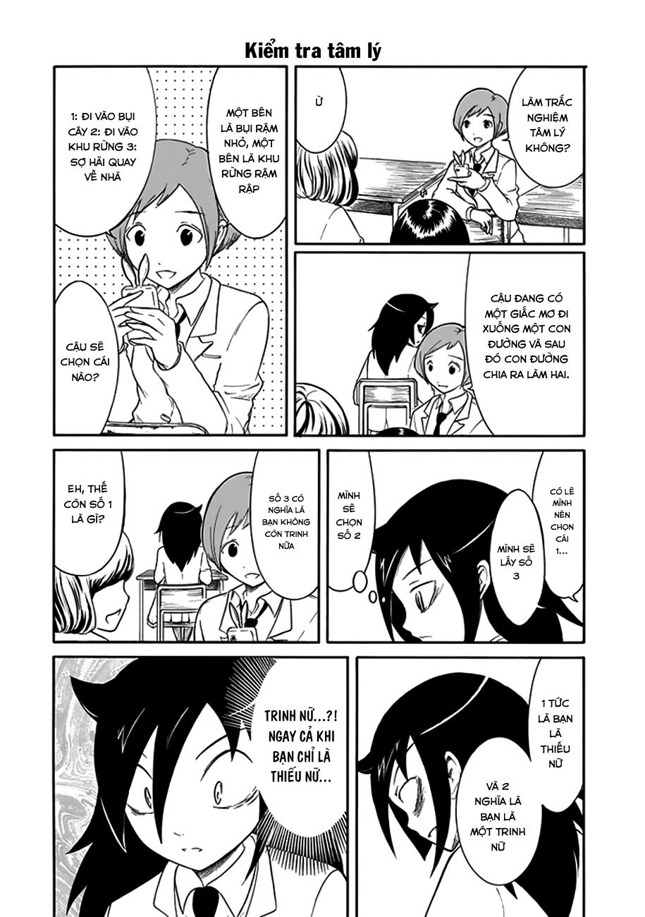 It’s Not My Fault That I’m Not Popular! Chap 23 - Next Chap 24
