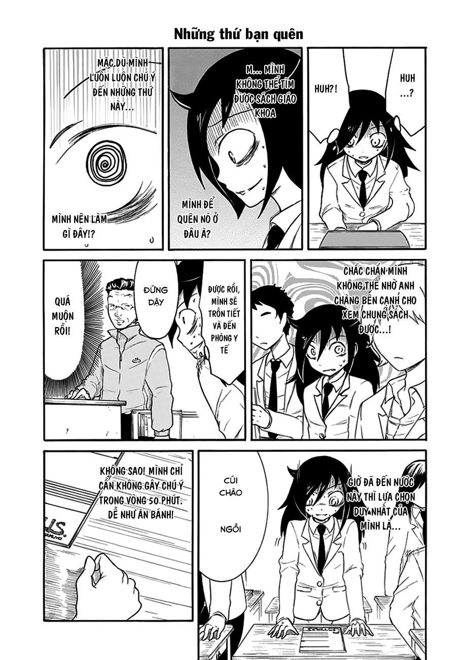 It’s Not My Fault That I’m Not Popular! Chap 23 - Next Chap 24