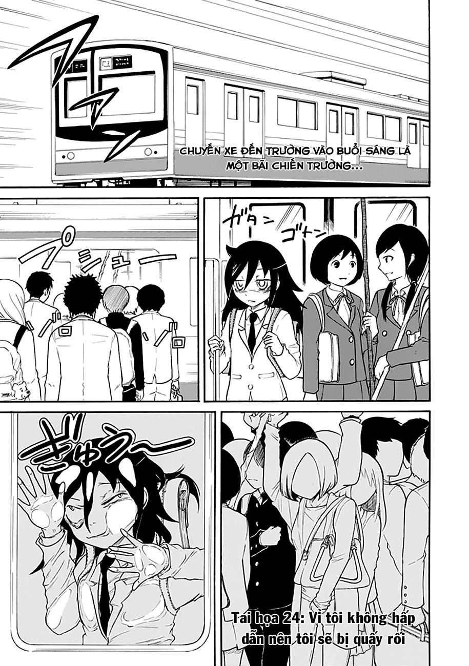 It’s Not My Fault That I’m Not Popular! Chap 24 - Next Chap 25