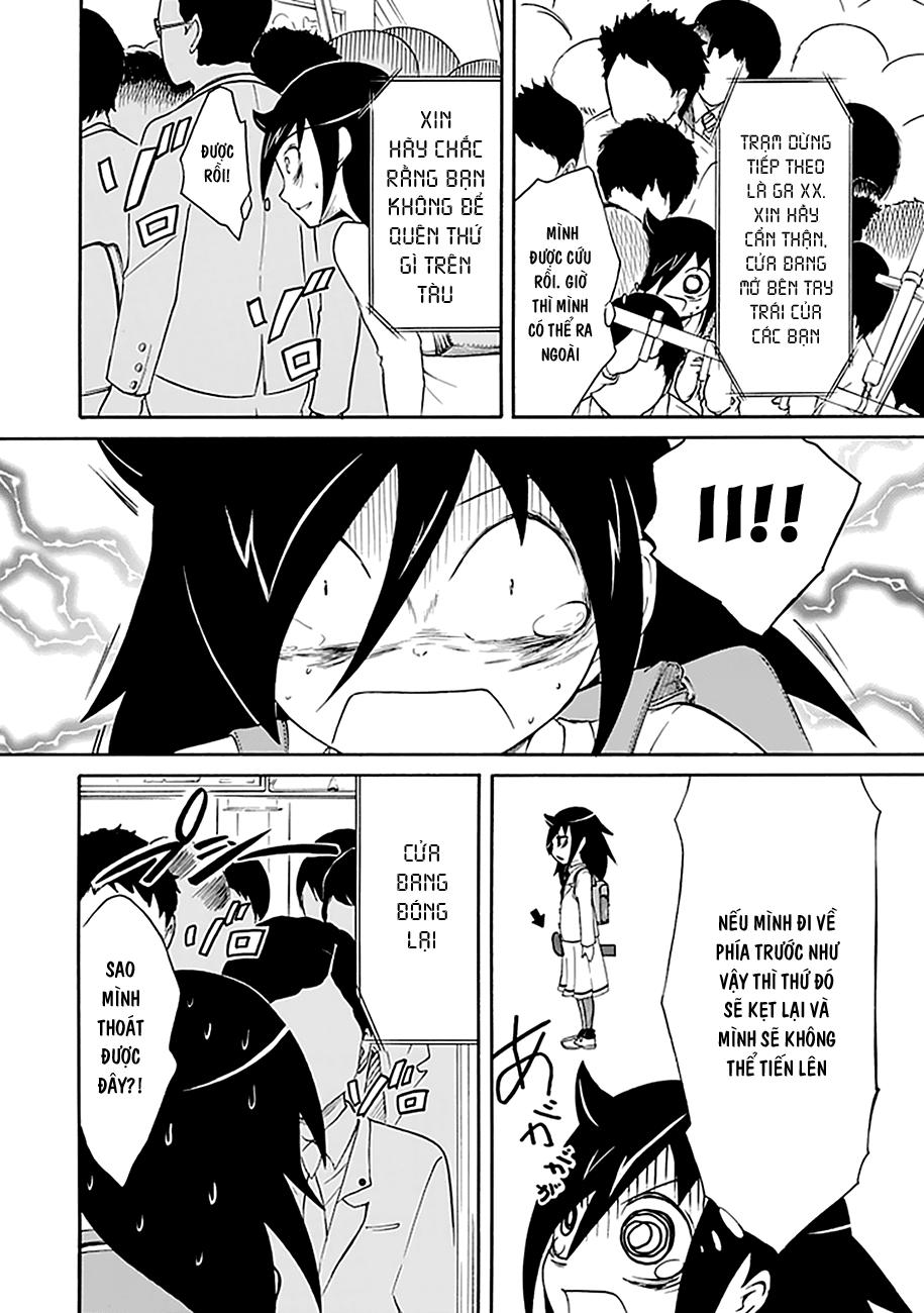 It’s Not My Fault That I’m Not Popular! Chap 24 - Next Chap 25