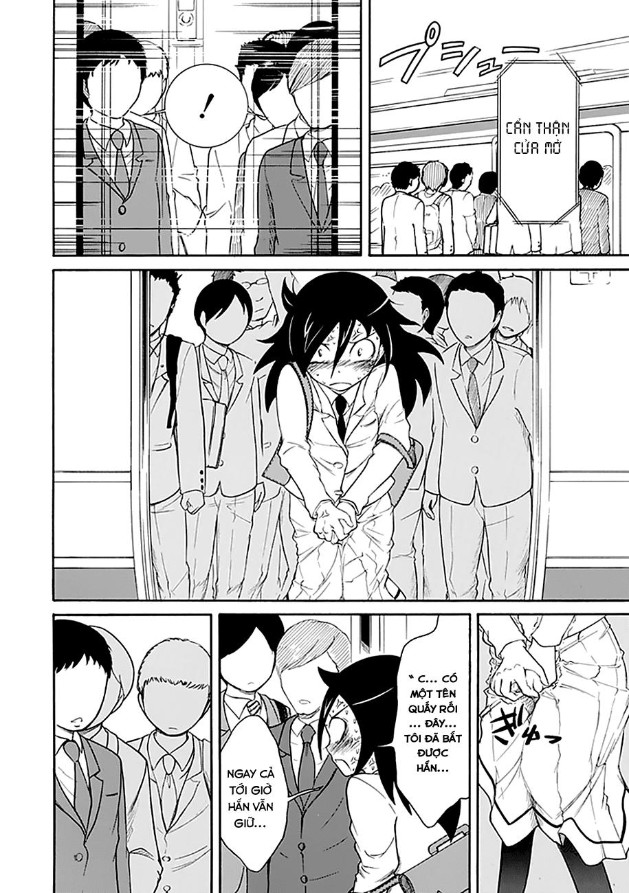 It’s Not My Fault That I’m Not Popular! Chap 24 - Next Chap 25