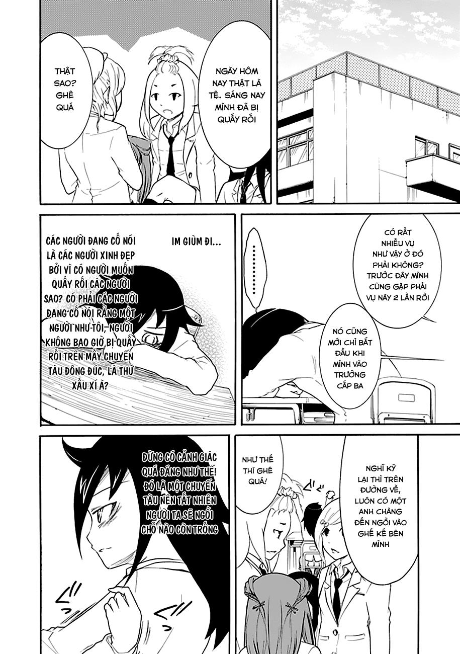 It’s Not My Fault That I’m Not Popular! Chap 24 - Next Chap 25