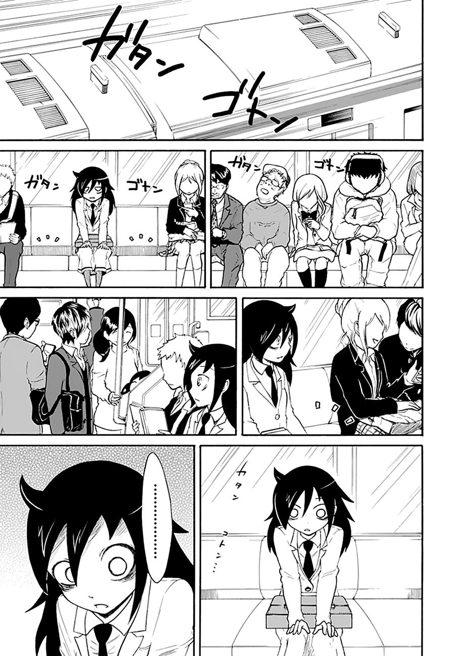 It’s Not My Fault That I’m Not Popular! Chap 24 - Next Chap 25