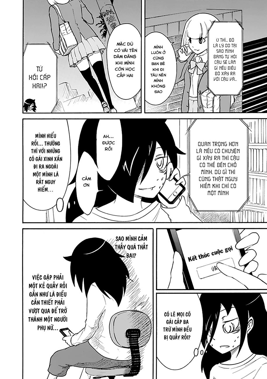 It’s Not My Fault That I’m Not Popular! Chap 24 - Next Chap 25