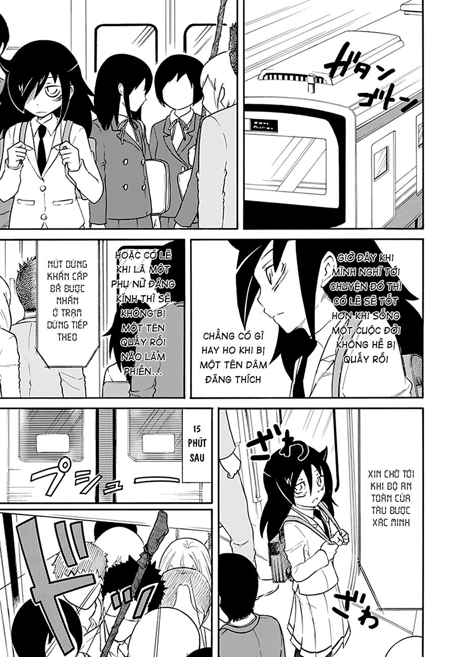 It’s Not My Fault That I’m Not Popular! Chap 24 - Next Chap 25