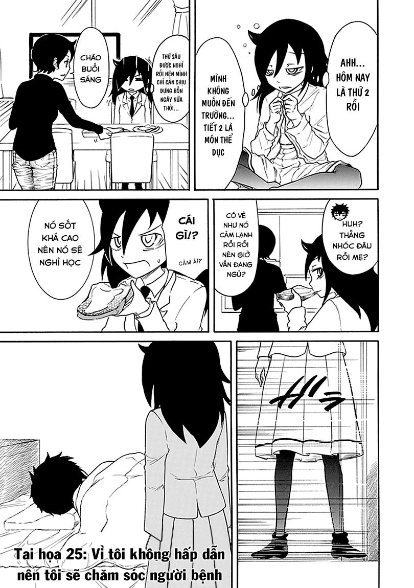 It’s Not My Fault That I’m Not Popular! Chap 25 - Next Chap 26