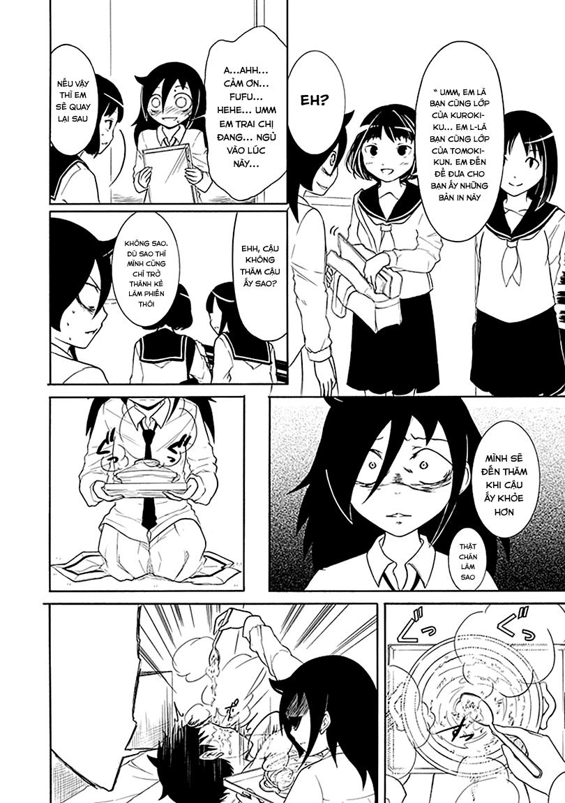 It’s Not My Fault That I’m Not Popular! Chap 25 - Next Chap 26