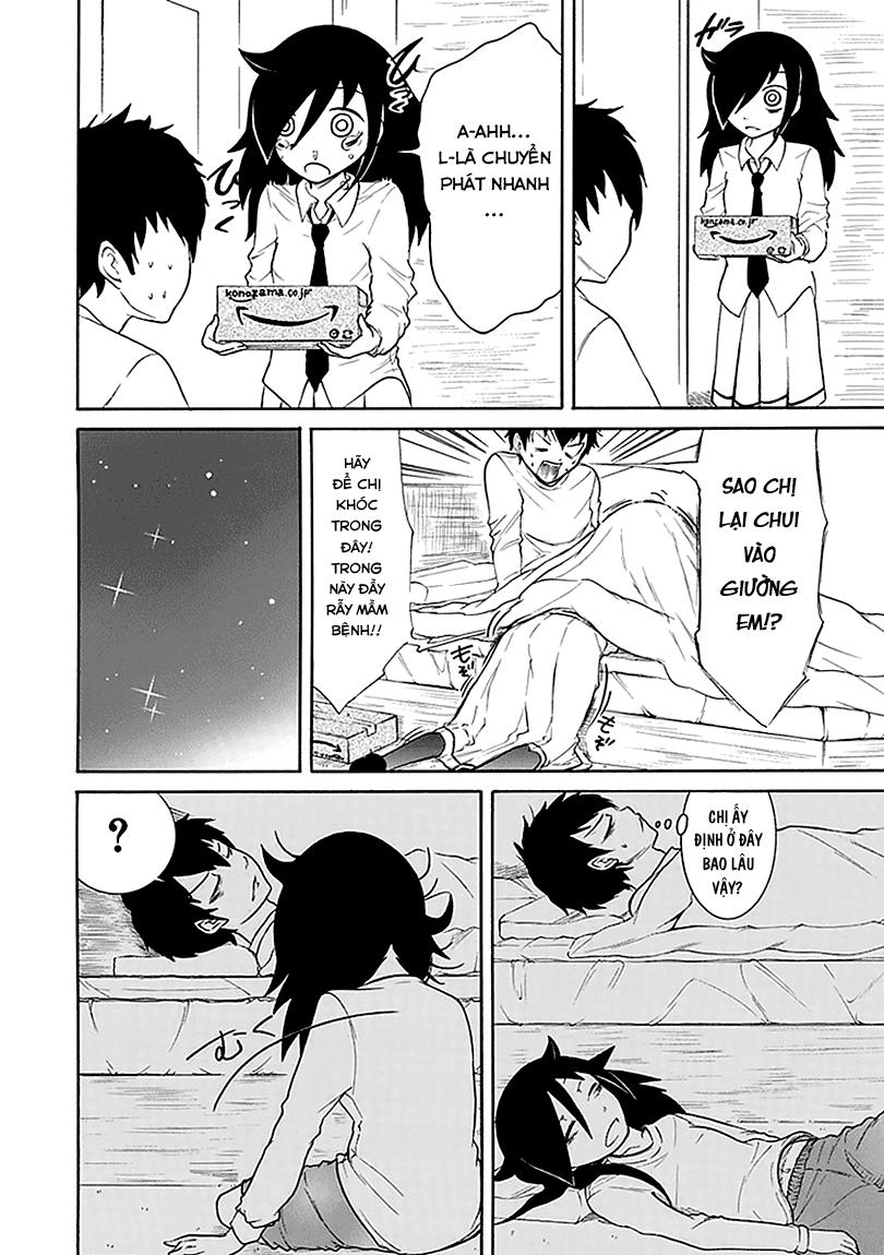 It’s Not My Fault That I’m Not Popular! Chap 25 - Next Chap 26