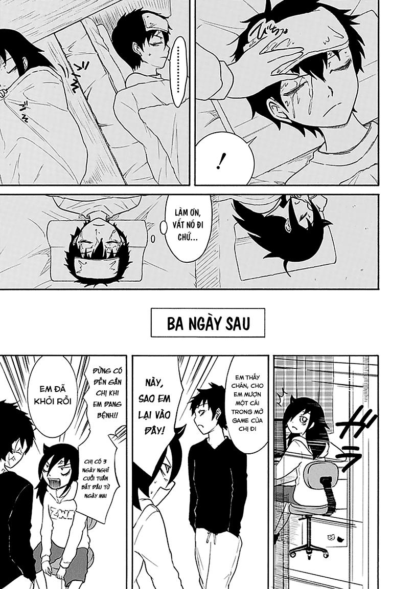 It’s Not My Fault That I’m Not Popular! Chap 25 - Next Chap 26