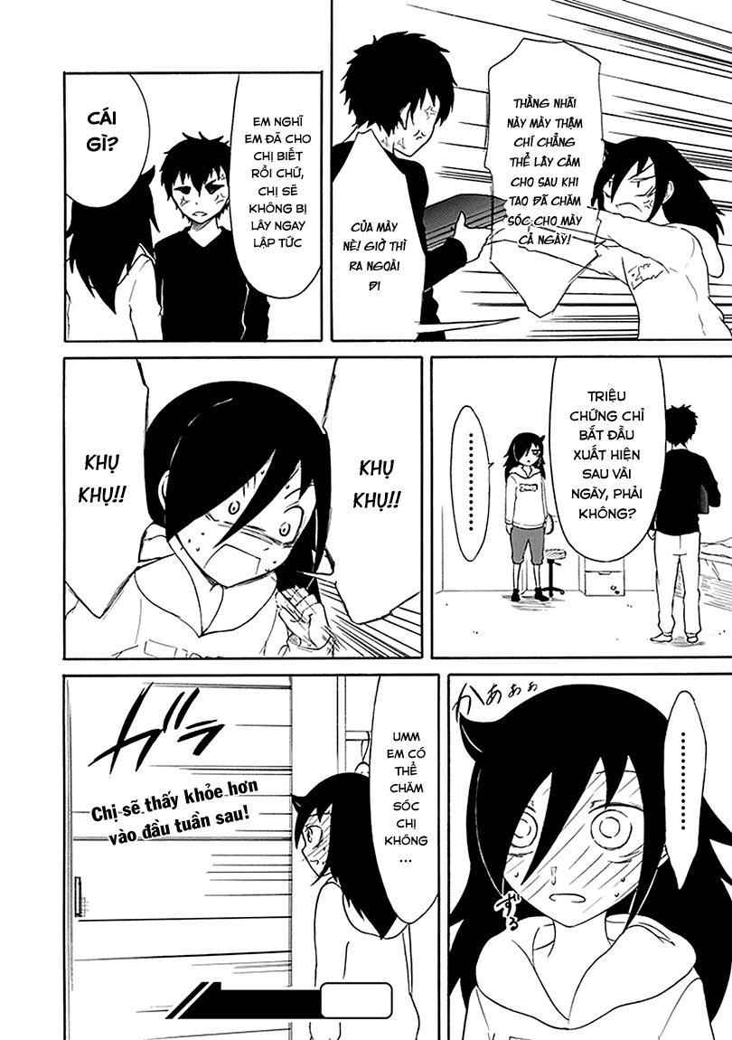 It’s Not My Fault That I’m Not Popular! Chap 25 - Next Chap 26