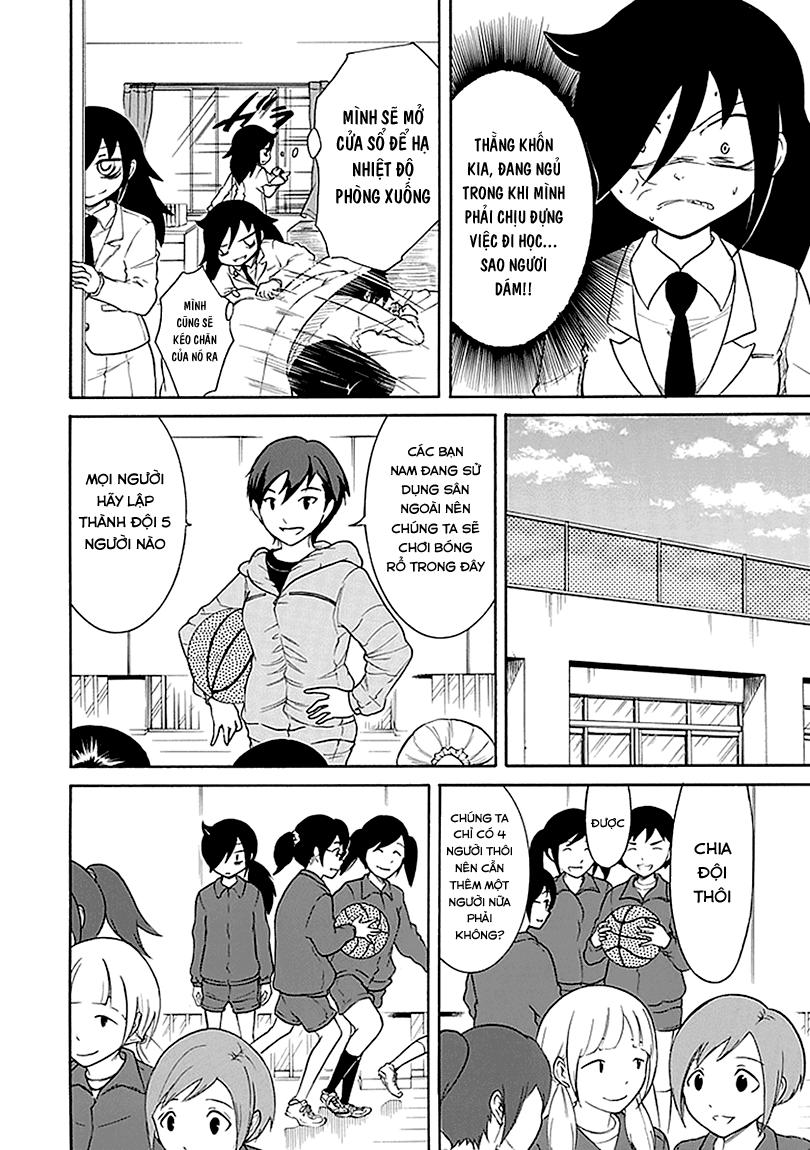 It’s Not My Fault That I’m Not Popular! Chap 25 - Next Chap 26