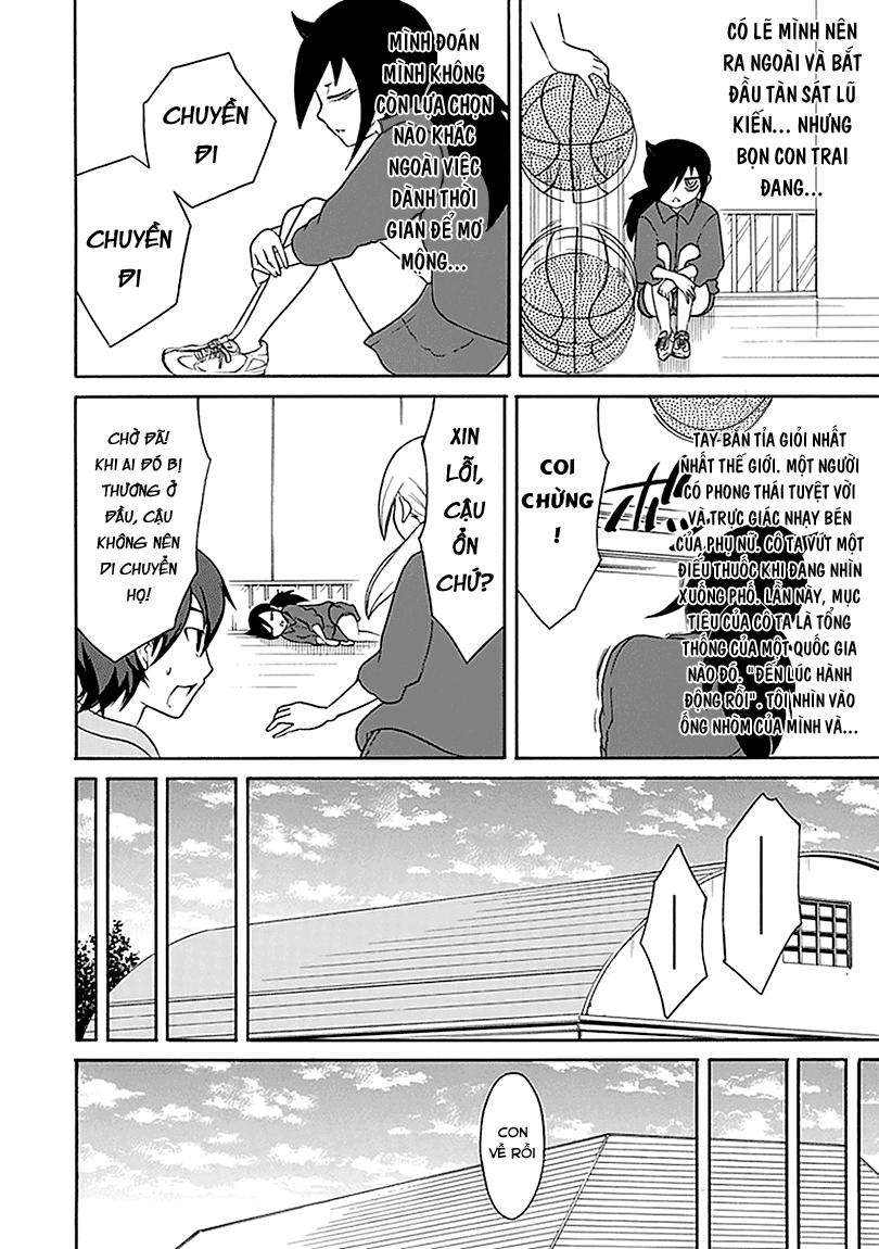 It’s Not My Fault That I’m Not Popular! Chap 25 - Next Chap 26