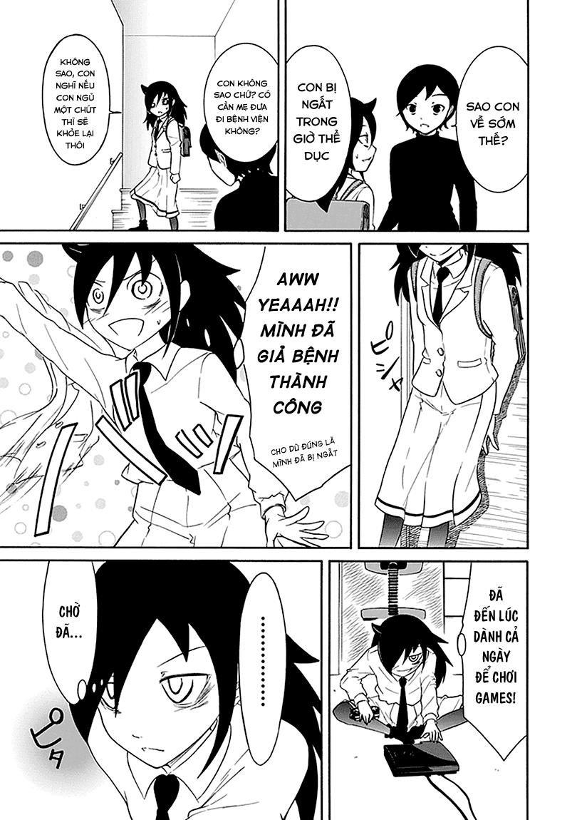 It’s Not My Fault That I’m Not Popular! Chap 25 - Next Chap 26