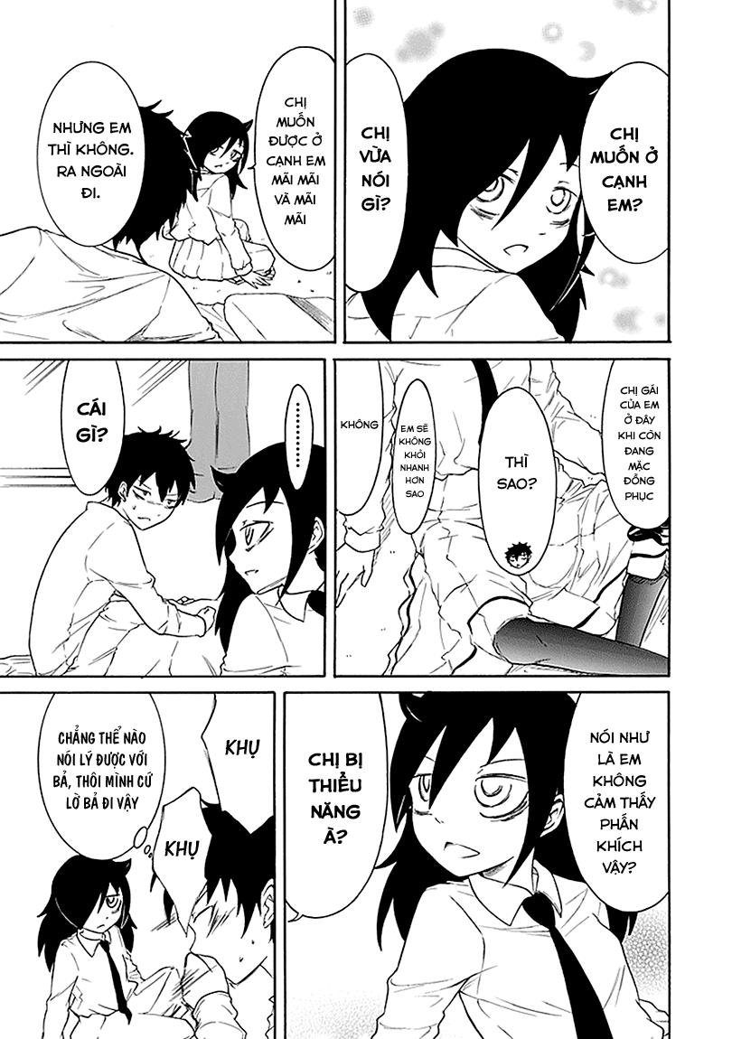 It’s Not My Fault That I’m Not Popular! Chap 25 - Next Chap 26