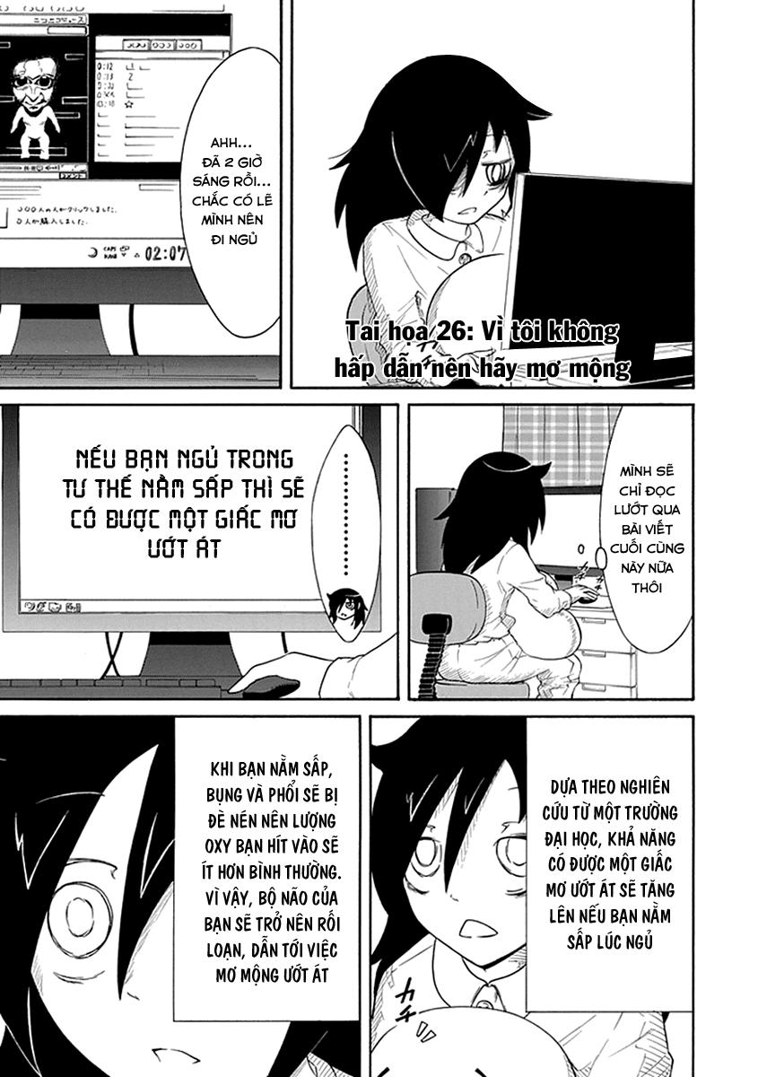 It’s Not My Fault That I’m Not Popular! Chap 26 - Next Chap 27