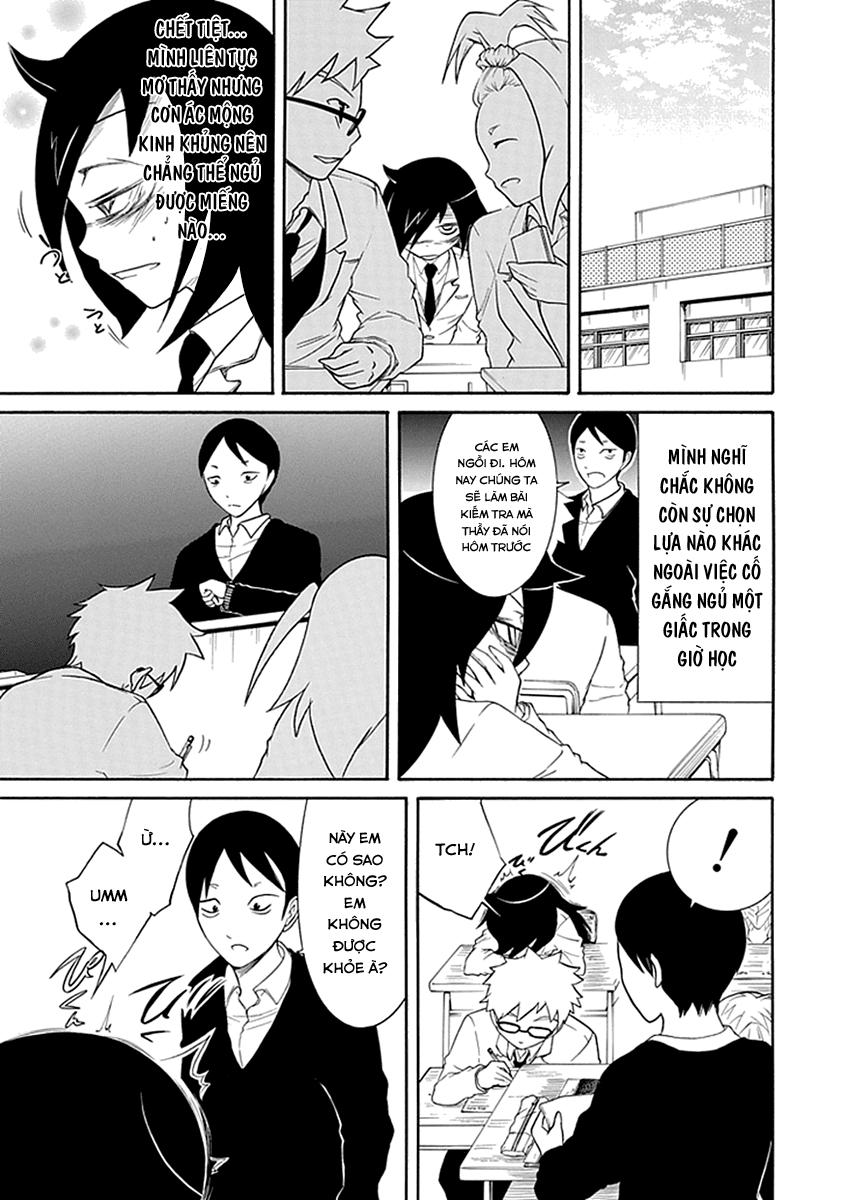 It’s Not My Fault That I’m Not Popular! Chap 26 - Next Chap 27