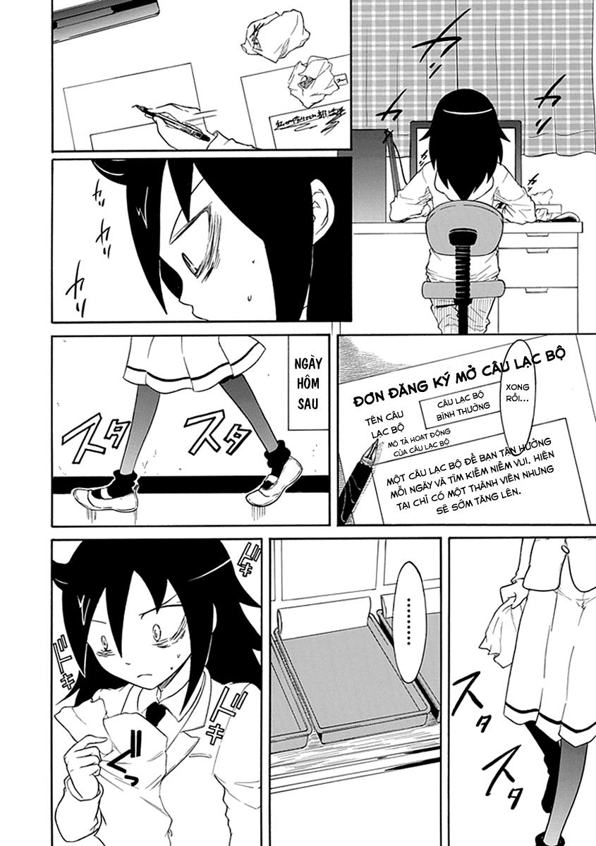 It’s Not My Fault That I’m Not Popular! Chap 27 - Next Chap 28