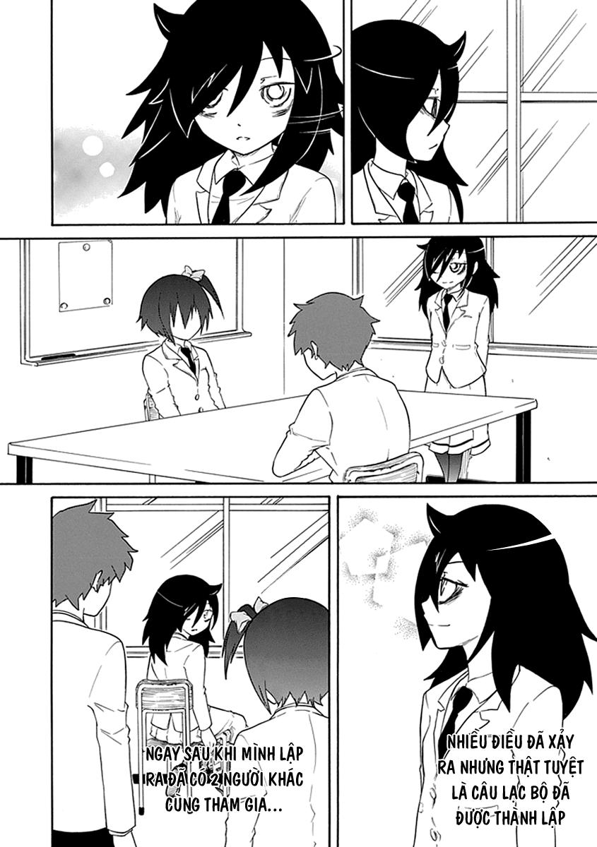 It’s Not My Fault That I’m Not Popular! Chap 27 - Next Chap 28