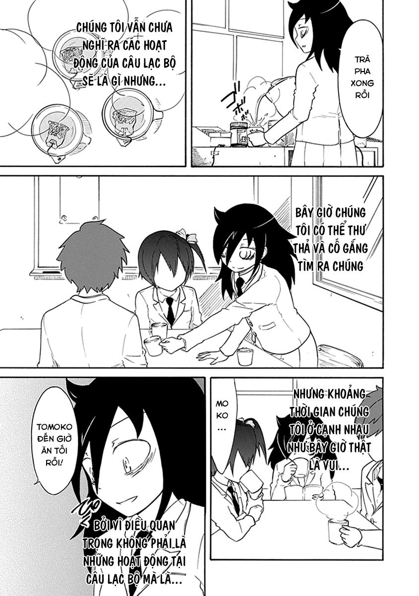 It’s Not My Fault That I’m Not Popular! Chap 27 - Next Chap 28