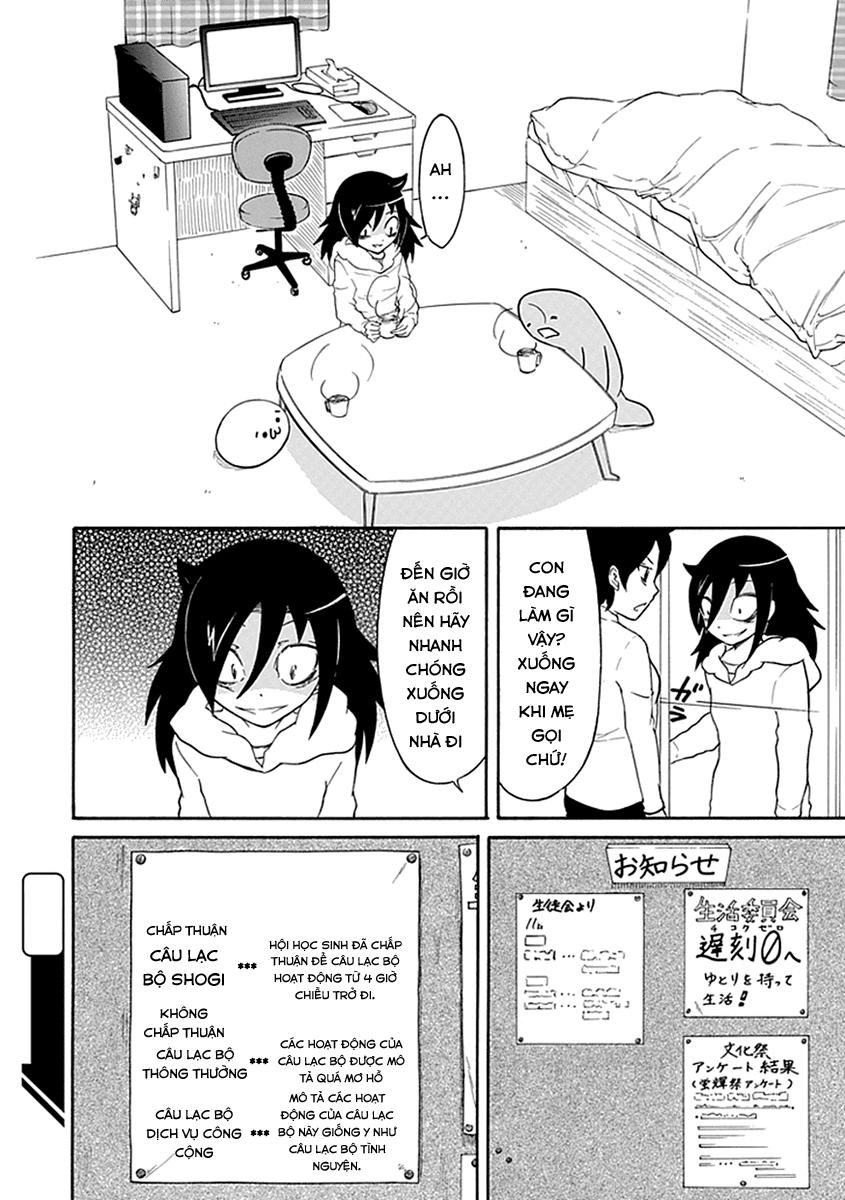 It’s Not My Fault That I’m Not Popular! Chap 27 - Next Chap 28