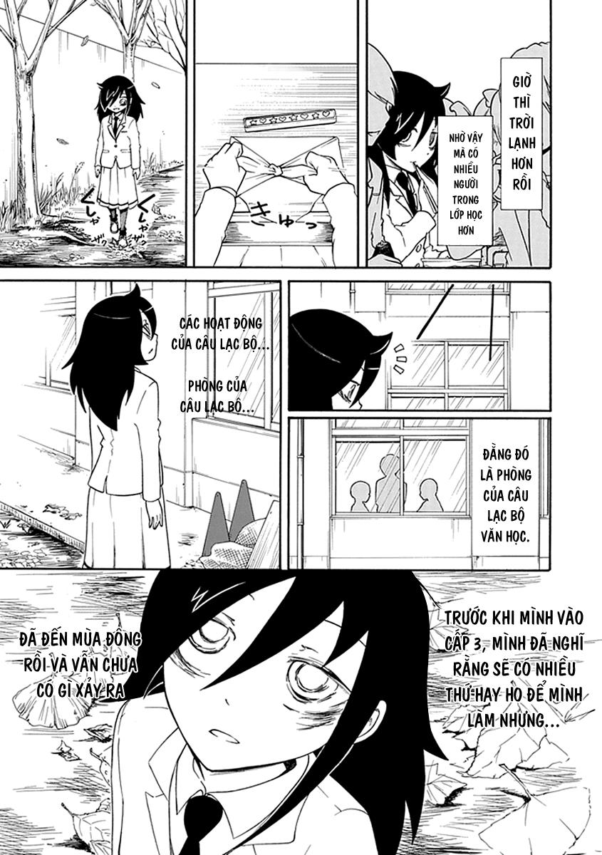 It’s Not My Fault That I’m Not Popular! Chap 27 - Next Chap 28