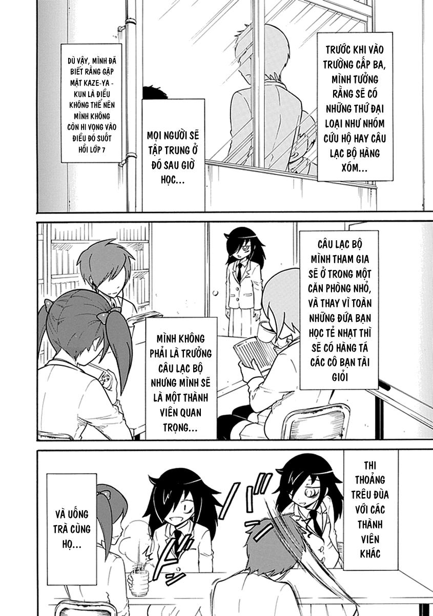 It’s Not My Fault That I’m Not Popular! Chap 27 - Next Chap 28