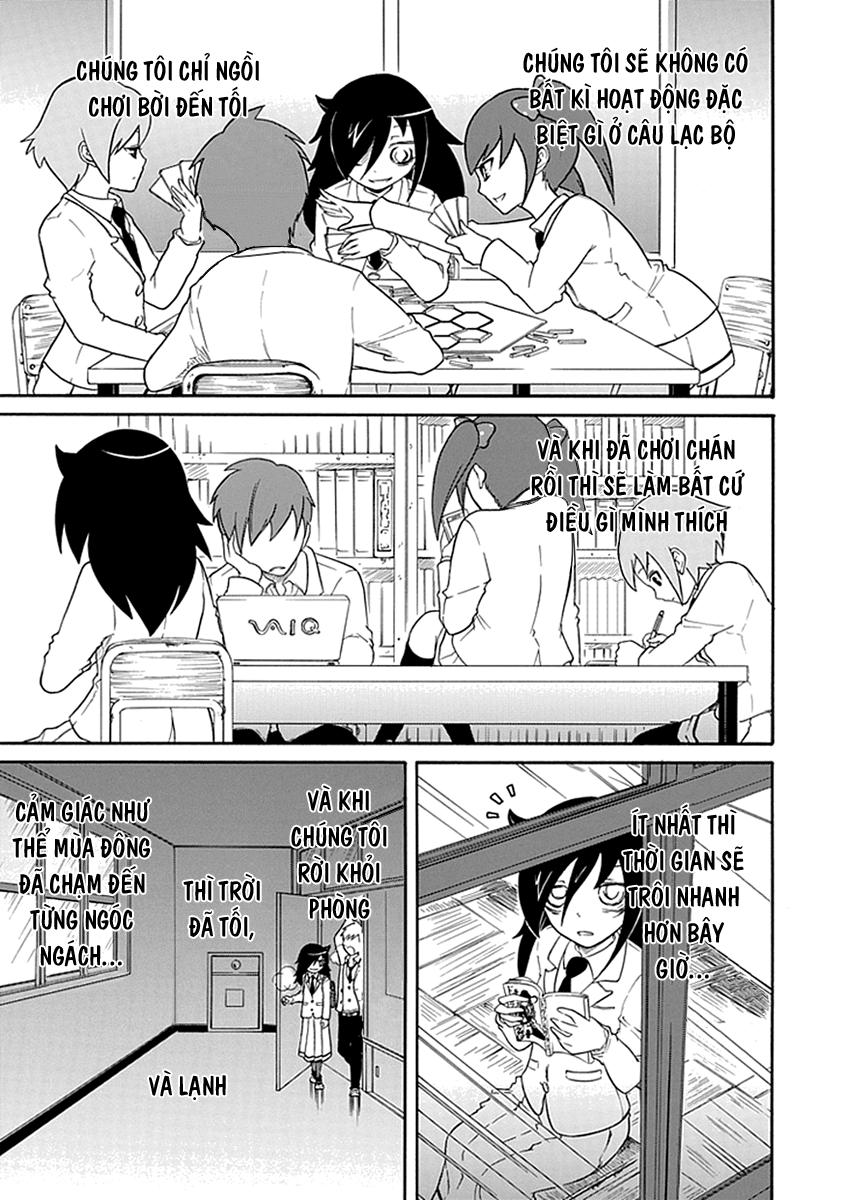 It’s Not My Fault That I’m Not Popular! Chap 27 - Next Chap 28