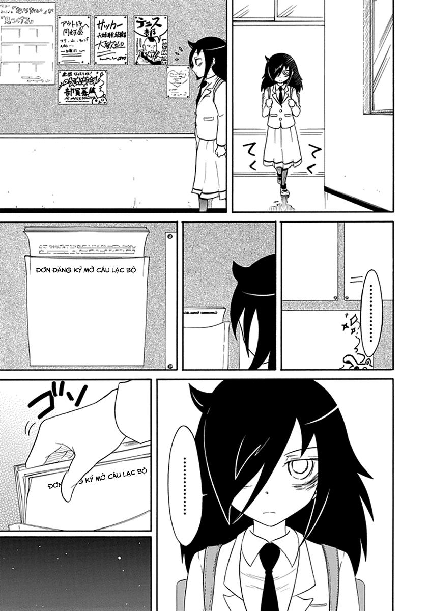 It’s Not My Fault That I’m Not Popular! Chap 27 - Next Chap 28