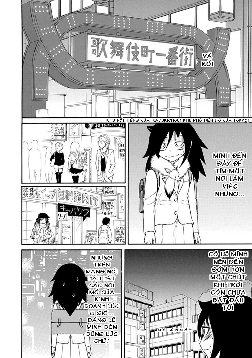 It’s Not My Fault That I’m Not Popular! Chap 28 - Next Chap 29