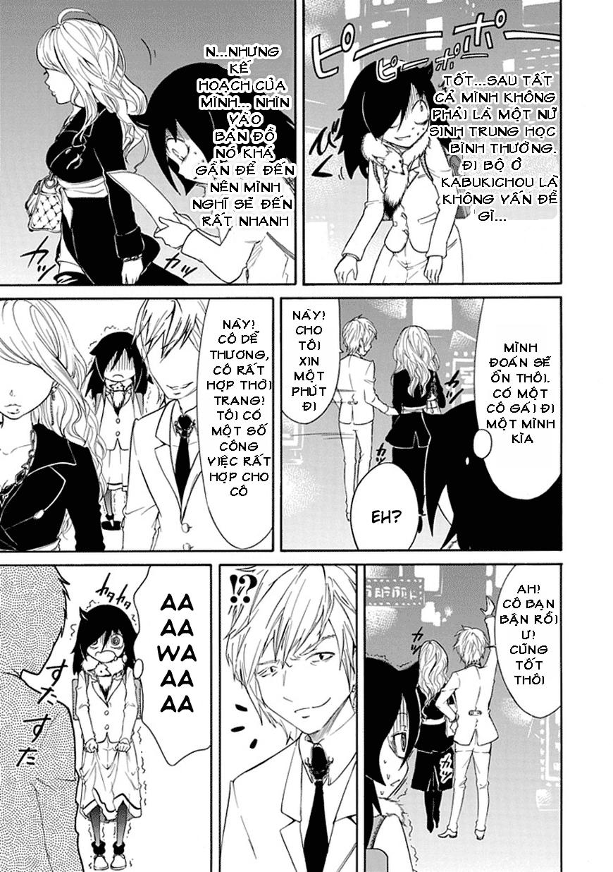 It’s Not My Fault That I’m Not Popular! Chap 28 - Next Chap 29