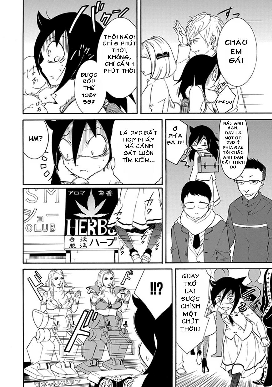 It’s Not My Fault That I’m Not Popular! Chap 28 - Next Chap 29