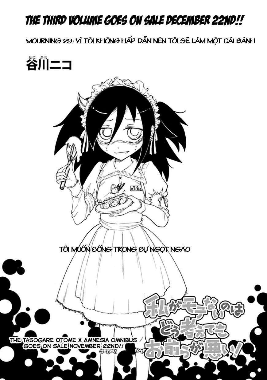 It’s Not My Fault That I’m Not Popular! Chap 29 - Next Chap 30