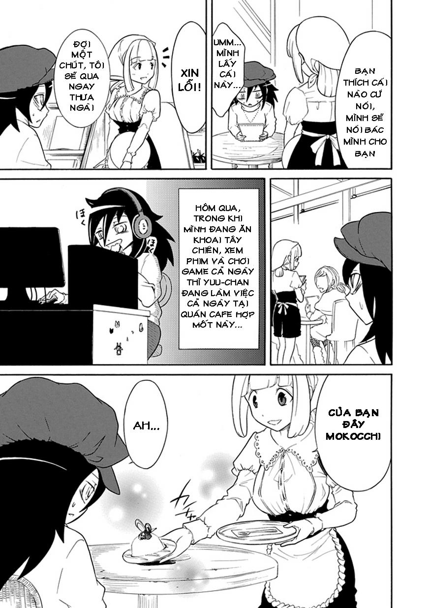 It’s Not My Fault That I’m Not Popular! Chap 29 - Next Chap 30
