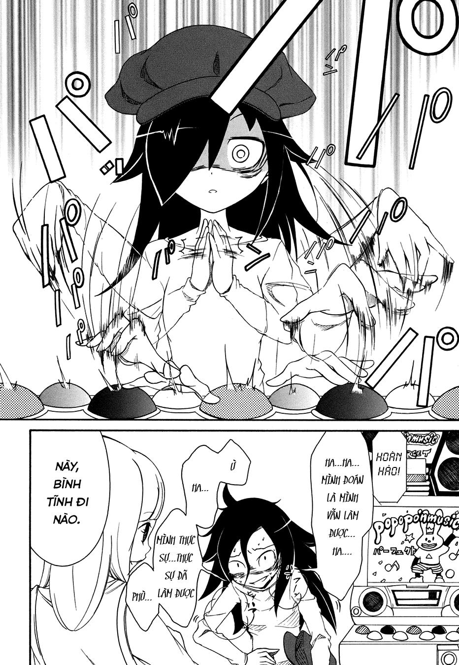 It’s Not My Fault That I’m Not Popular! Chap 3 - Next Chap 4