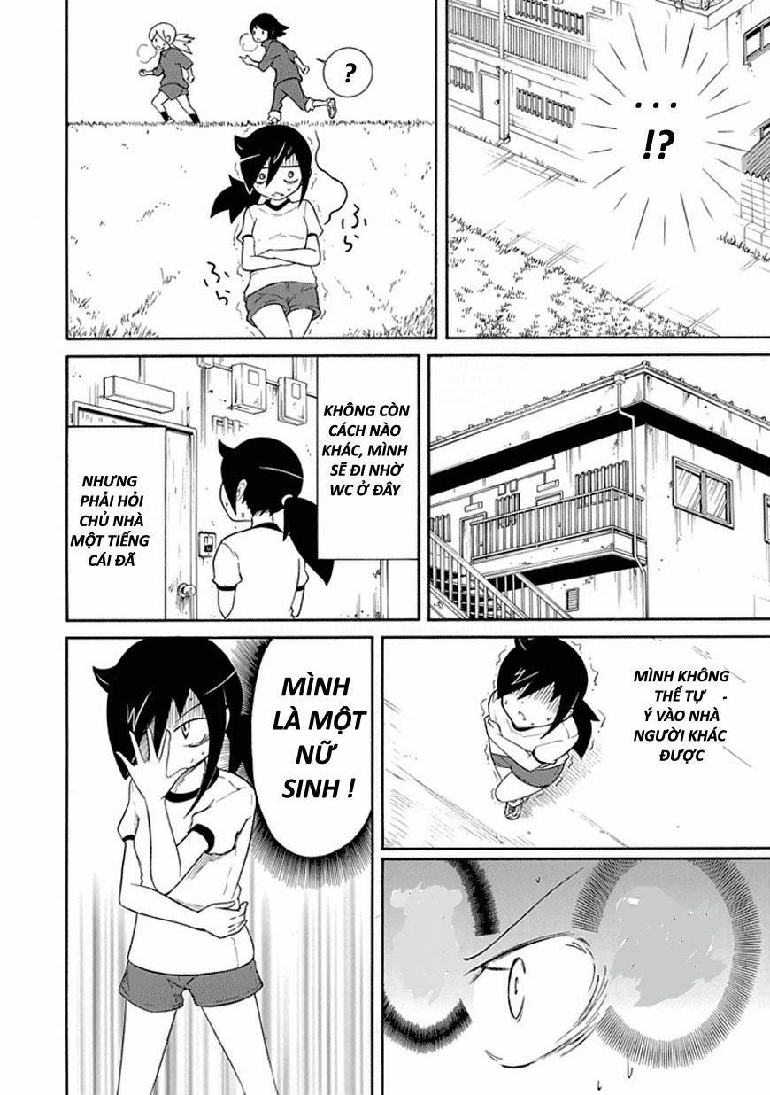 It’s Not My Fault That I’m Not Popular! Chap 30 - Next Chap 31