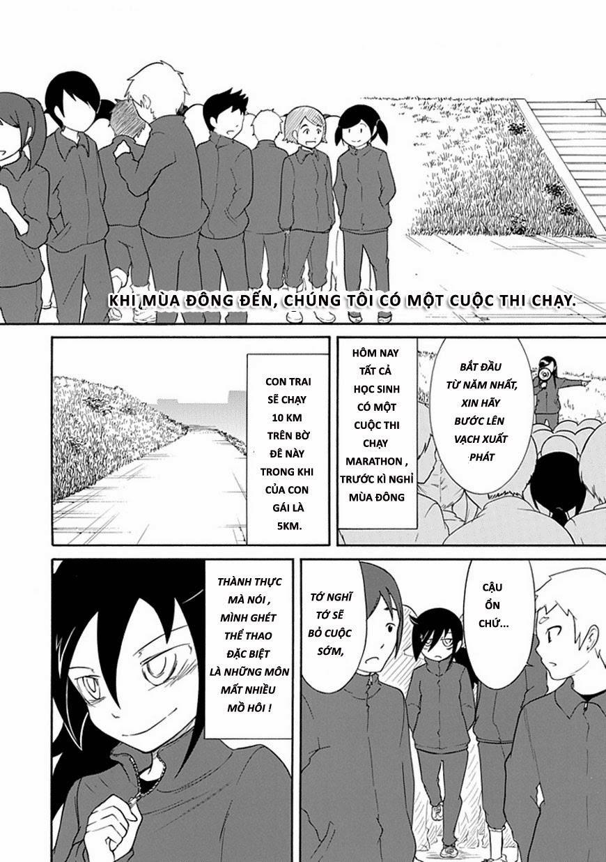 It’s Not My Fault That I’m Not Popular! Chap 30 - Next Chap 31
