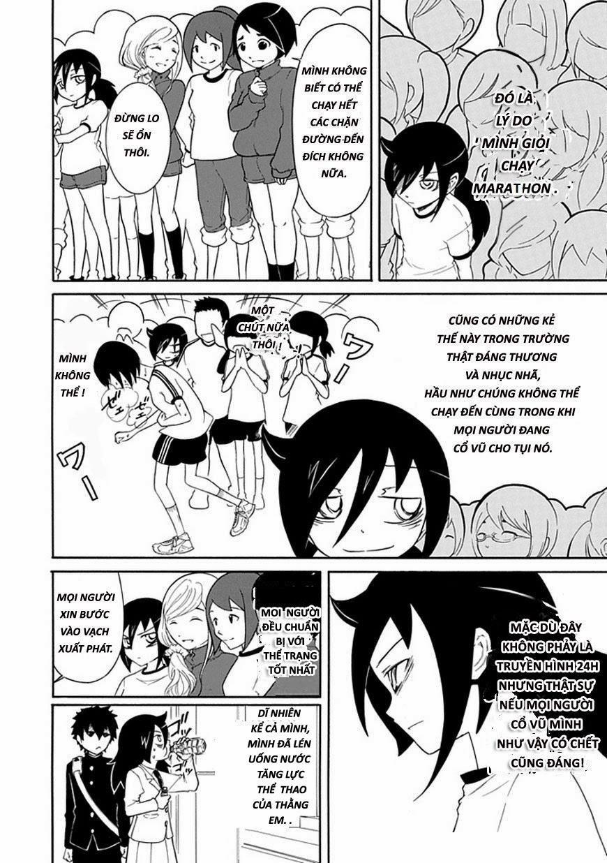 It’s Not My Fault That I’m Not Popular! Chap 30 - Next Chap 31