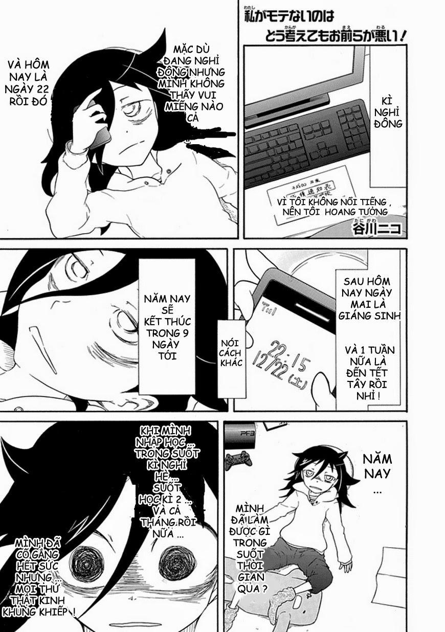 It’s Not My Fault That I’m Not Popular! Chap 31 - Next Chap 32