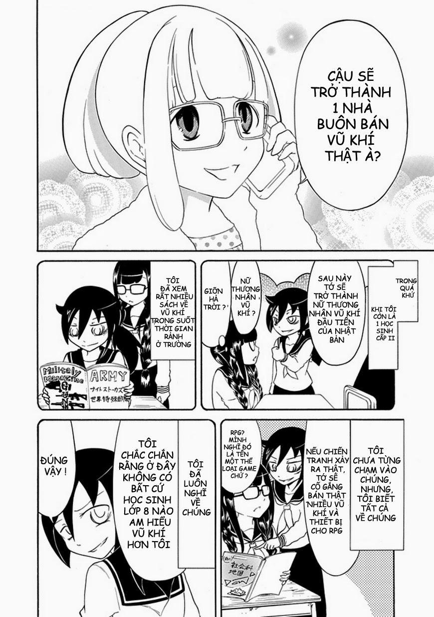 It’s Not My Fault That I’m Not Popular! Chap 31 - Next Chap 32