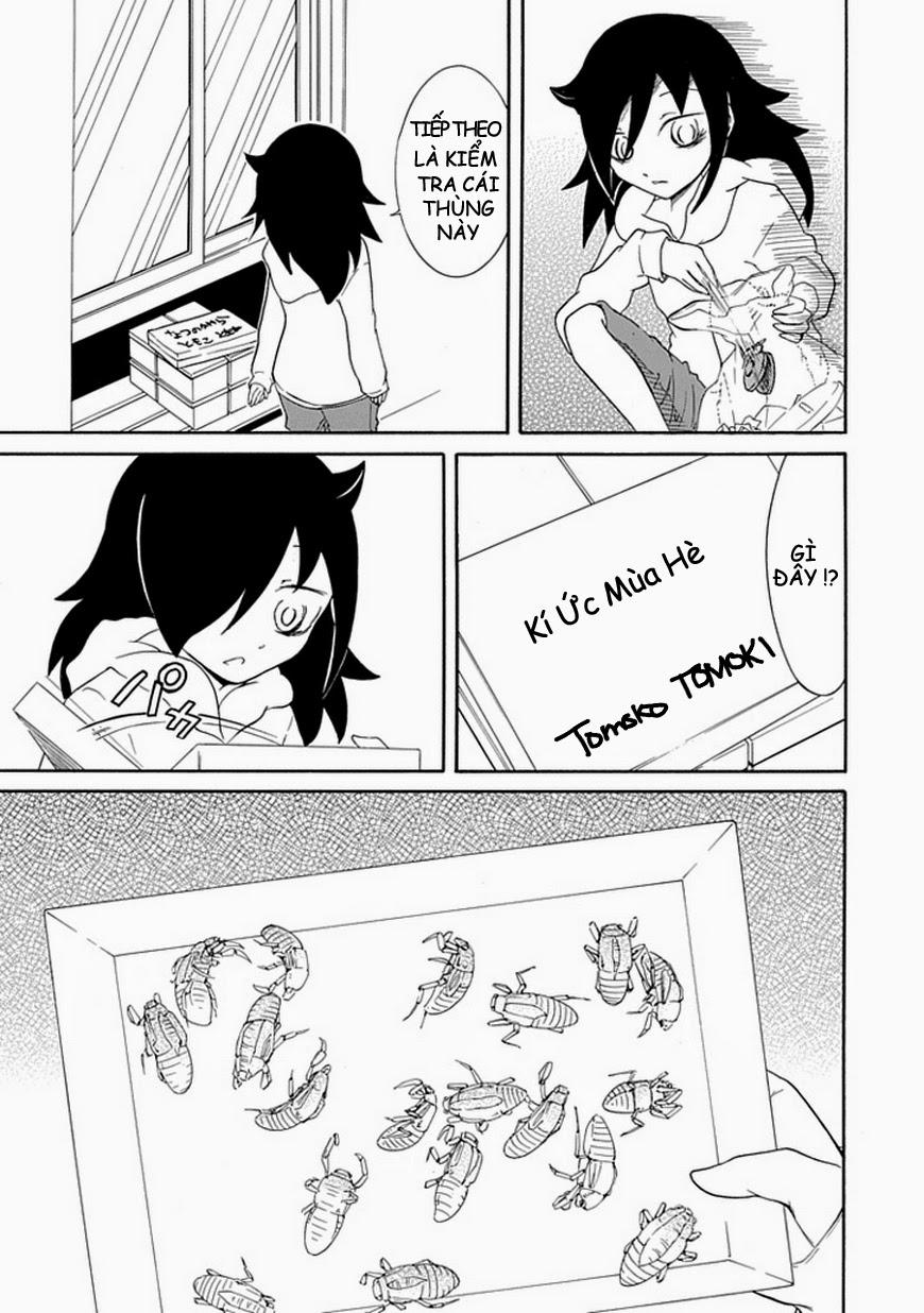 It’s Not My Fault That I’m Not Popular! Chap 32 - Next Chap 33