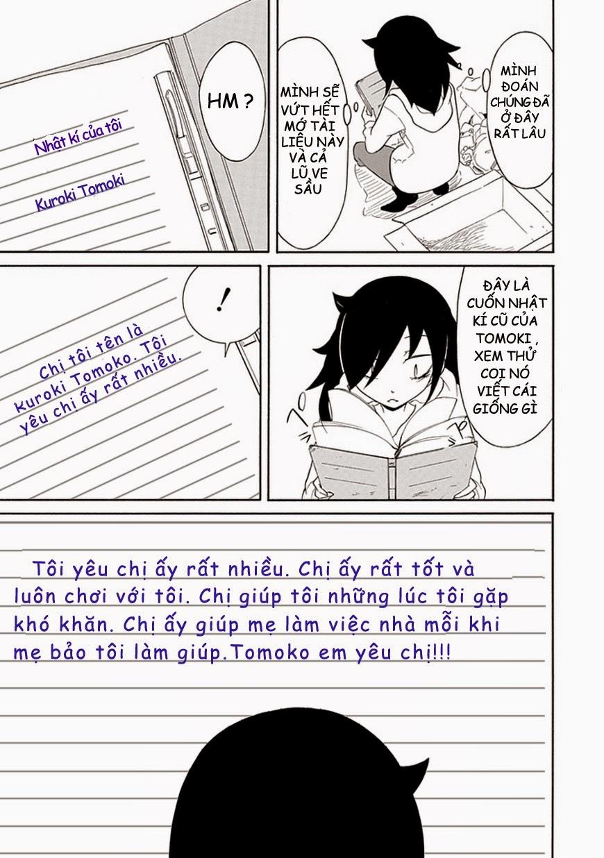 It’s Not My Fault That I’m Not Popular! Chap 32 - Next Chap 33