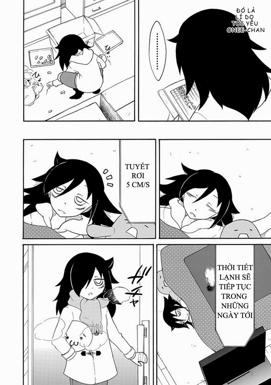 It’s Not My Fault That I’m Not Popular! Chap 32 - Next Chap 33