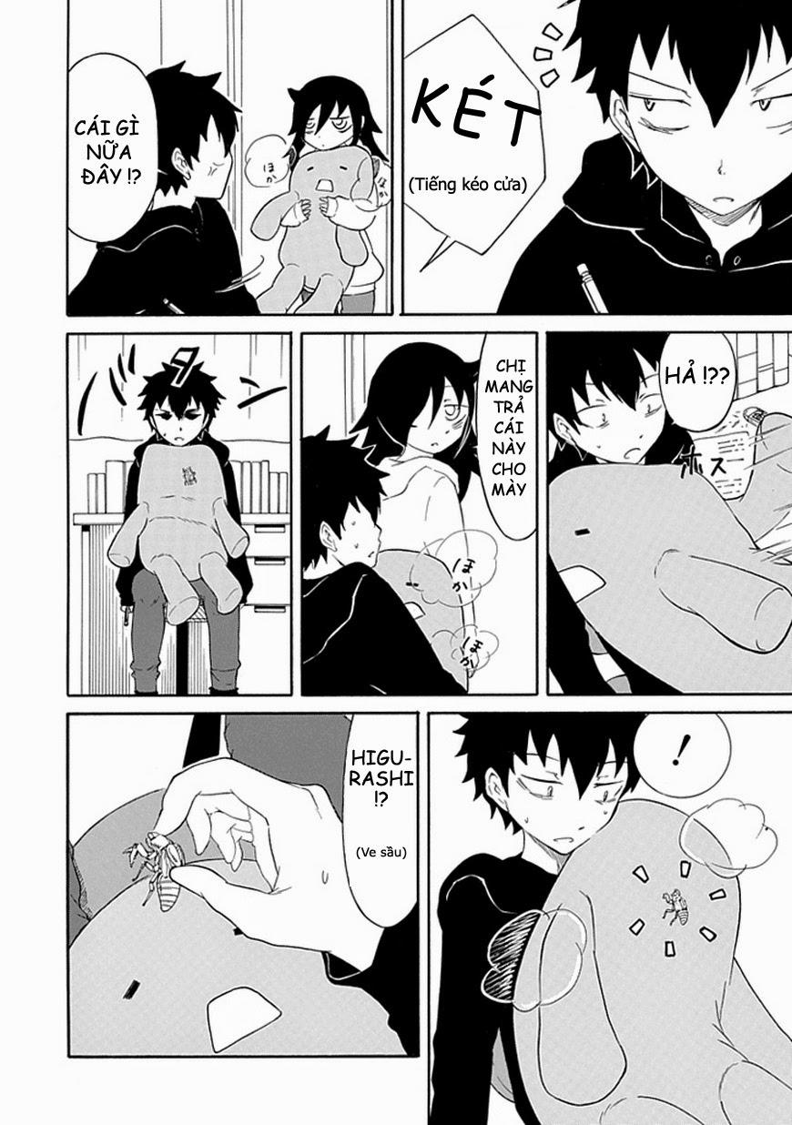 It’s Not My Fault That I’m Not Popular! Chap 32 - Next Chap 33