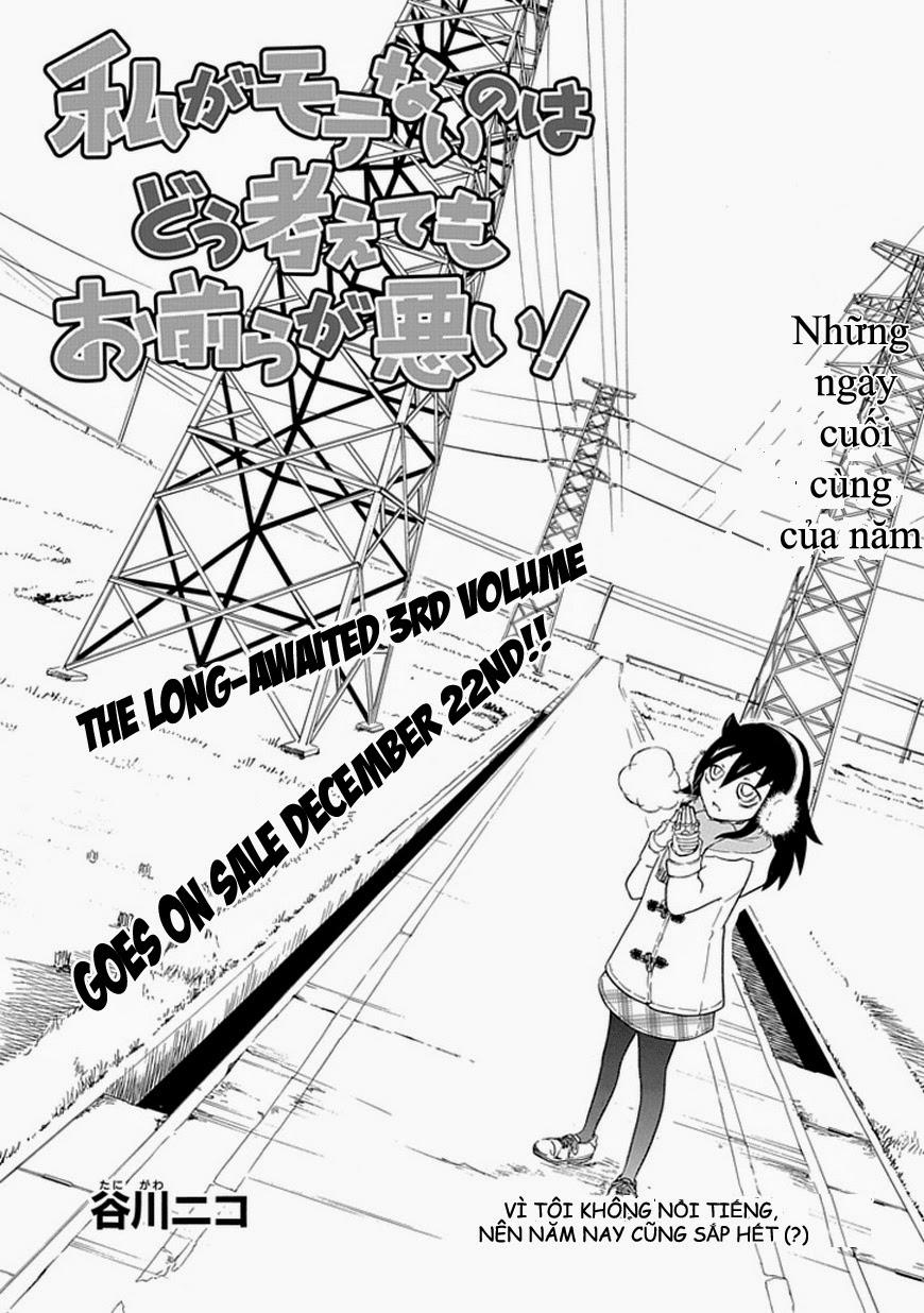 It’s Not My Fault That I’m Not Popular! Chap 32 - Next Chap 33