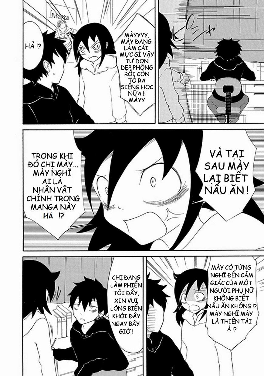 It’s Not My Fault That I’m Not Popular! Chap 32 - Next Chap 33