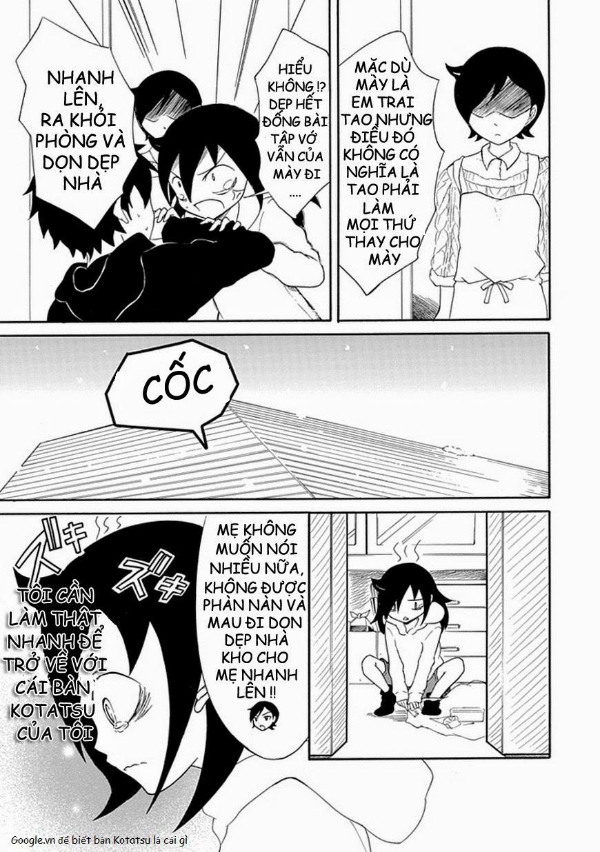 It’s Not My Fault That I’m Not Popular! Chap 32 - Next Chap 33