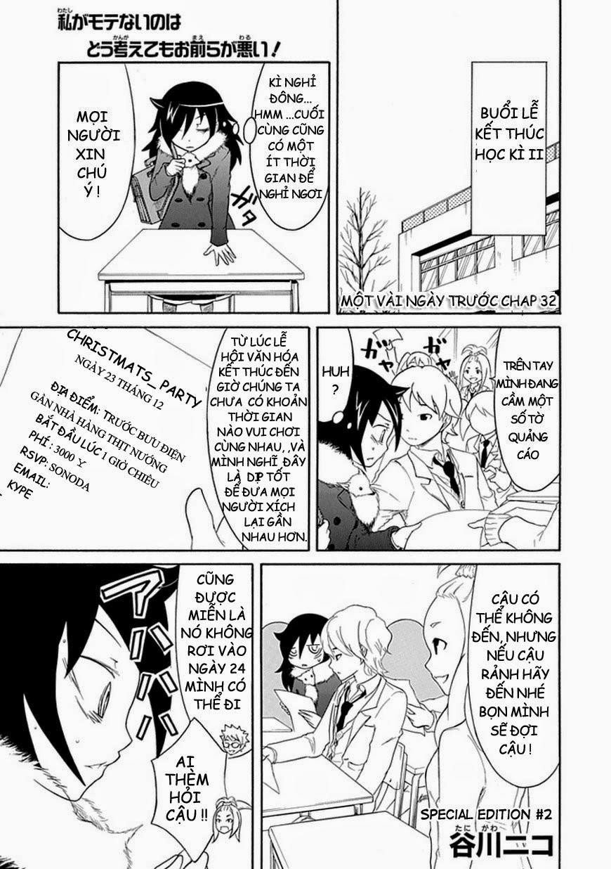 It’s Not My Fault That I’m Not Popular! Chap 33.5 - Next Chap 34.5